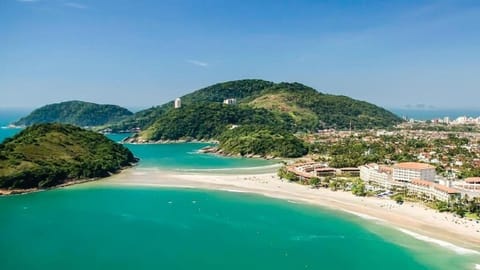 Beach nearby, white sand