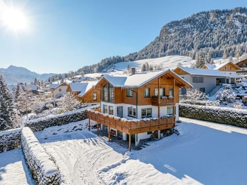 Holiday Home Exterior [winter]