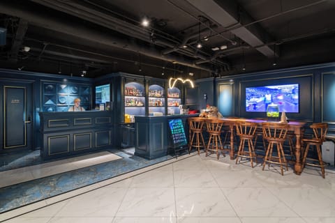 Bar (on property)