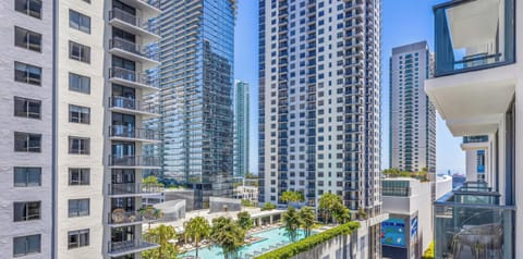 Condo, Balcony, City View | Exterior