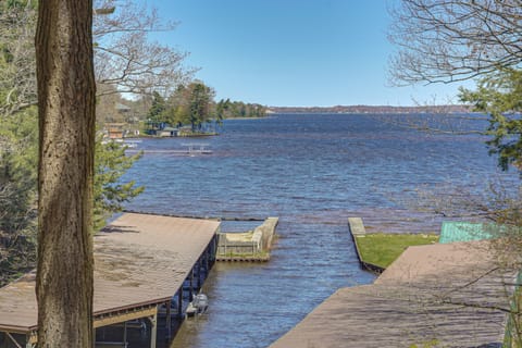 Ludington Vacation Rental | 2BR | 1BA | 825 Sq Ft