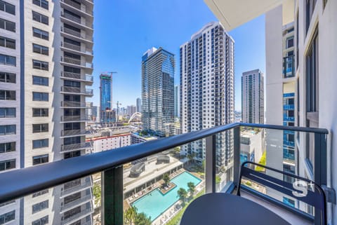 Condo, Balcony, City View | Property grounds