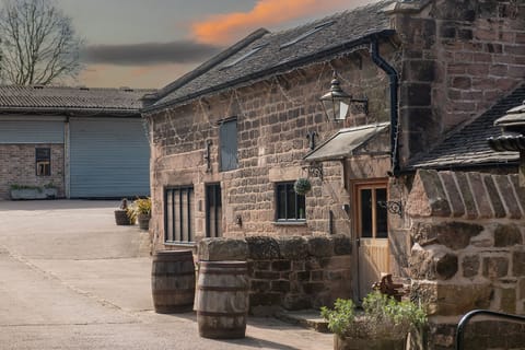 The entrance to The Damson Barn, Staffordshire