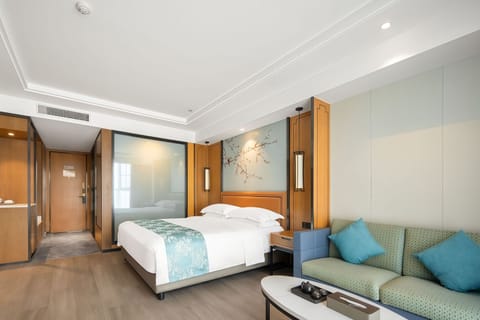 Room | In-room safe, blackout drapes, soundproofing, iron/ironing board