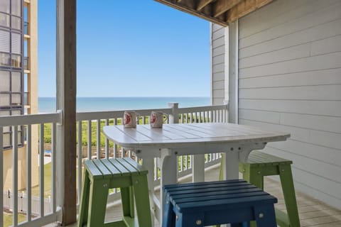 Unobstructed ocean views from your private deck