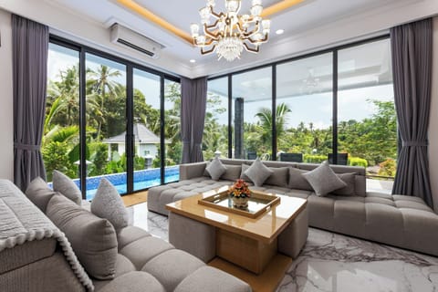 Design Villa, 3 Bedrooms, Private Pool, Hill View | Interior