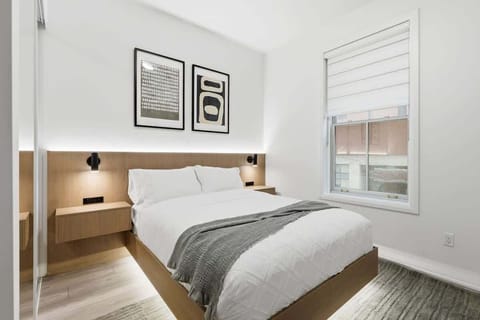 Comfortable bedrooms with hotel-quality linens