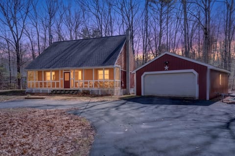 Garage, Indoors, Architecture, Building, House