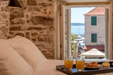 Sea view from bedroom