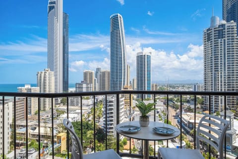 Balcony with stunning views, you will never want to leave.