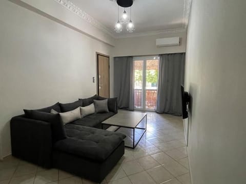 Apartment, Balcony | Living area | Flat-screen TV