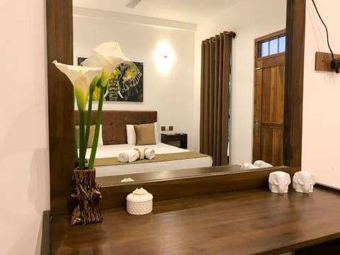 Deluxe Double Room, Balcony, Garden View | Laptop workspace, free WiFi