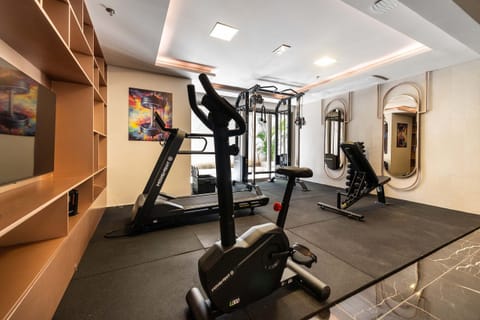 Comfort Apartment | Fitness facility