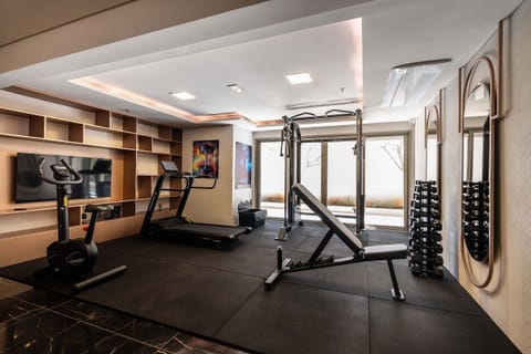 Comfort Apartment | Fitness facility