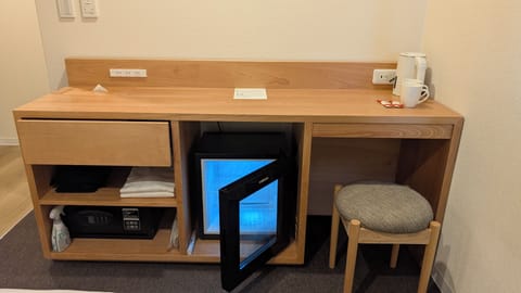 In-room safe, desk, iron/ironing board (on request), WiFi (free)