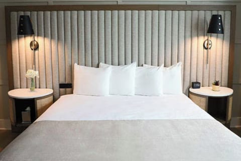 Bedroom. Interior and views may vary based on location and availability.