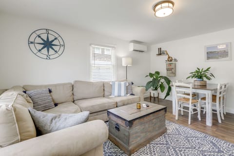 Westerly Vacation Rental | 3BR | 1BA | 1,100 Sq Ft | 6 Steps to Enter