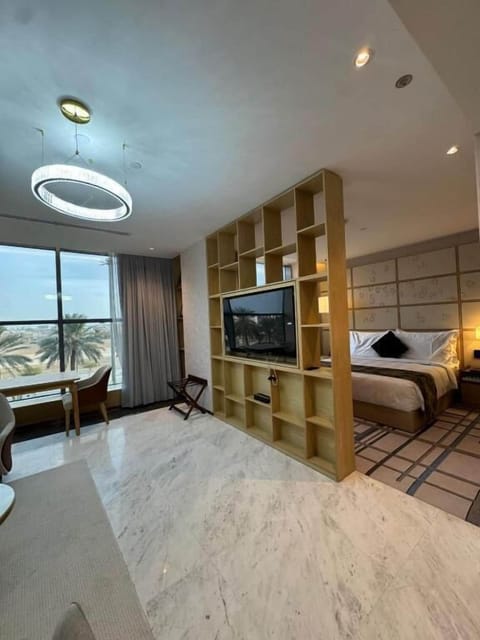 Family Suite, City View | In-room safe, blackout drapes, soundproofing, free WiFi