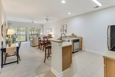 Living area with plenty of seating