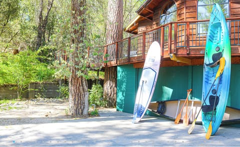 The fun you can have staying at our cabin. Inquire about watercraft discounts!