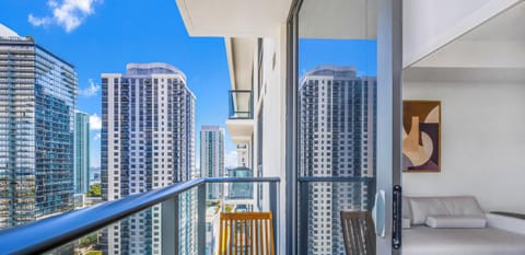 Condo, Balcony, City View | Property grounds