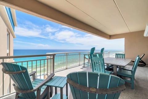 Huge Balcony with Plenty of Seating and Incredible Views