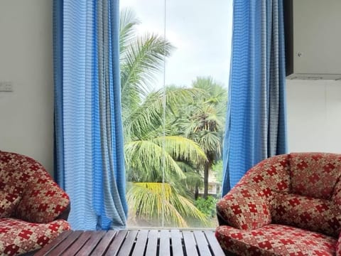 Deluxe Double Room, Balcony, Ocean View | Laptop workspace, free WiFi