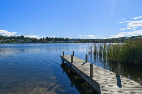 Private jetty on Lake Rotoiti