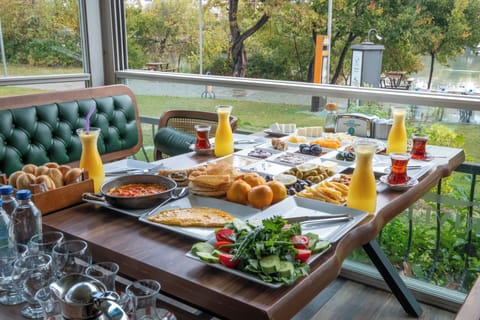 Free daily local cuisine breakfast