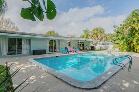 Jump in this Enormous Pool!