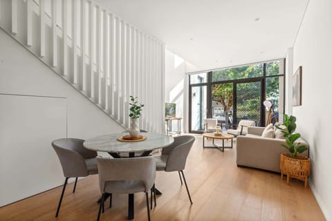 Dining and Living room