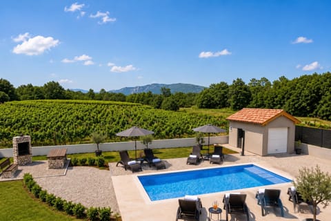 Family Villa, 5 Bedrooms, Fireplace (Villa Anastazija Family Retreat with) | BBQ/picnic area