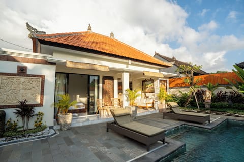 Deluxe Villa, 3 Bedrooms, Pool View | Pool