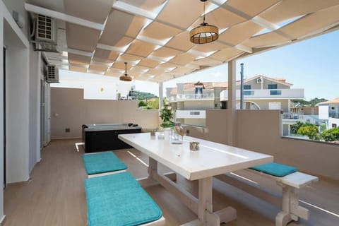 Spacious outdoor terrace designed for comfort and relaxation