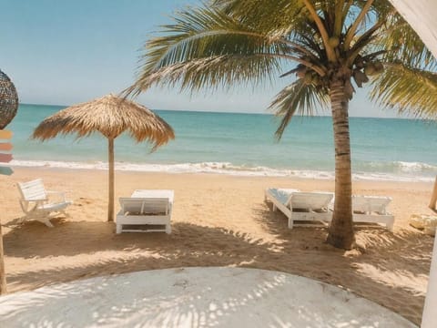 Classic Double Room, Garden View | Beach