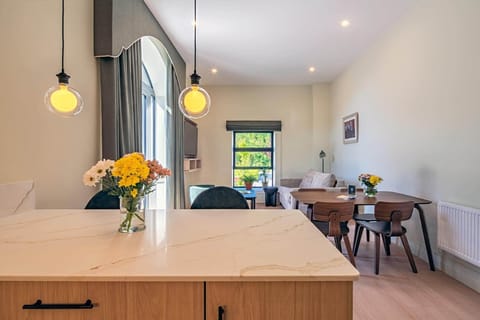 Deluxe Apartment | Living area