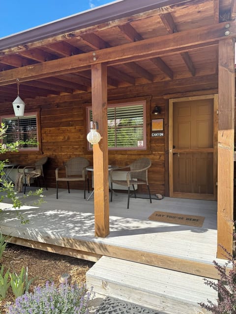 Canyon Room Porch