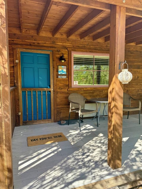 River Room Covered Patio