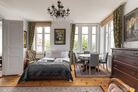 Apartment, Balcony, City View | Iron/ironing board, free WiFi, bed sheets