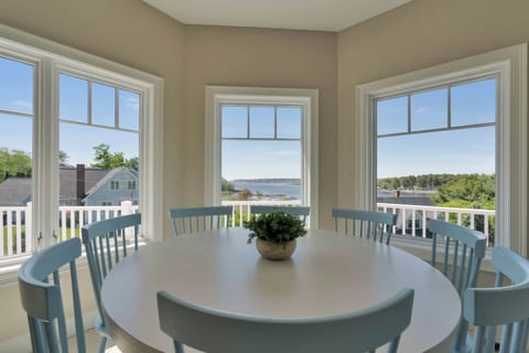 Panoramic views from almost all rooms 