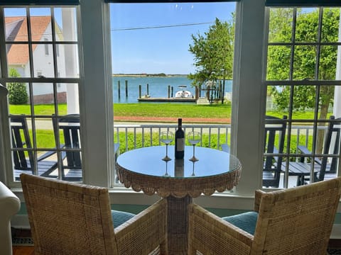 Waterfront view right from living room 