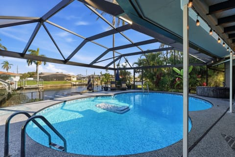 Building, Hotel, Resort, Pool, Water