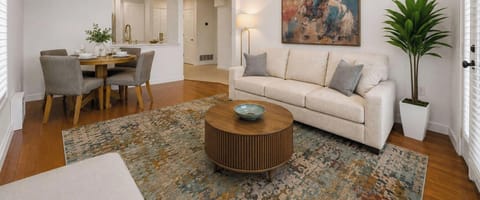 Condo, 1 King Bed, Patio, Garden View (Cowboy Cottage) | Living area