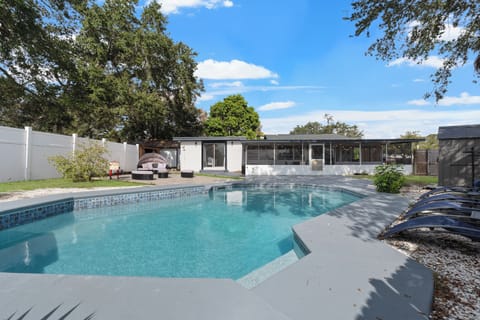 Enjoy a private pool for you and your group! 