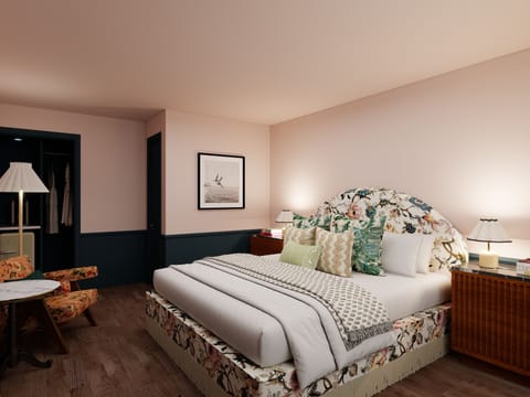 Deluxe Room, 1 King Bed | Premium bedding, down comforters, pillowtop beds, blackout drapes