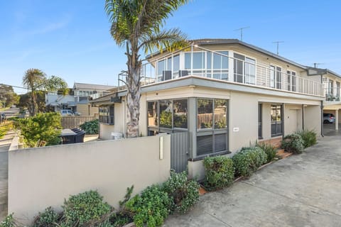 Sunlit Coastal Palm Retreat