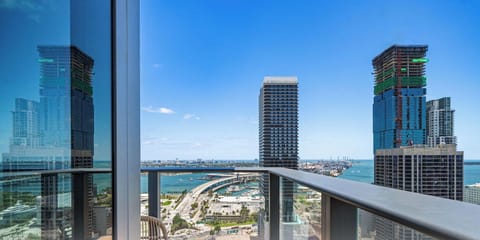 Condo, City View | Property grounds