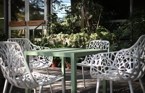 Daily buffet breakfast (EUR 5 per person)