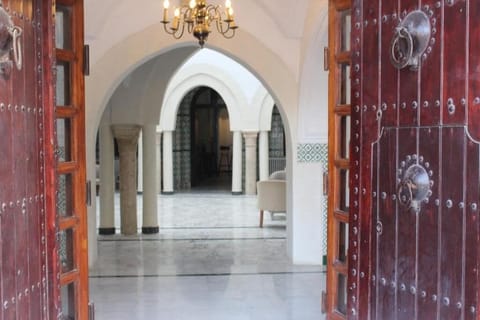 Front of property