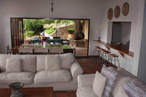 Zebra Lodge | Living room | TV